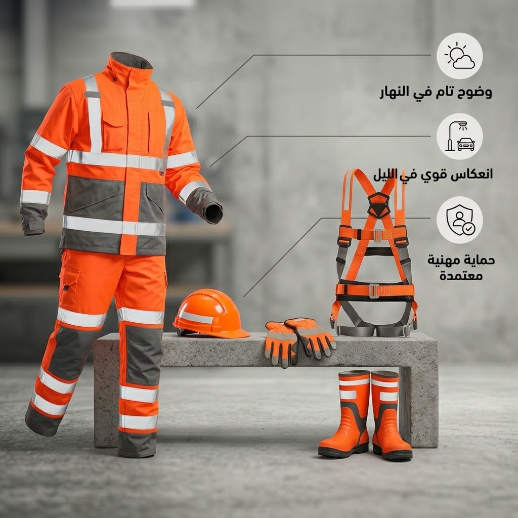 أهمية ملابس السلامة
