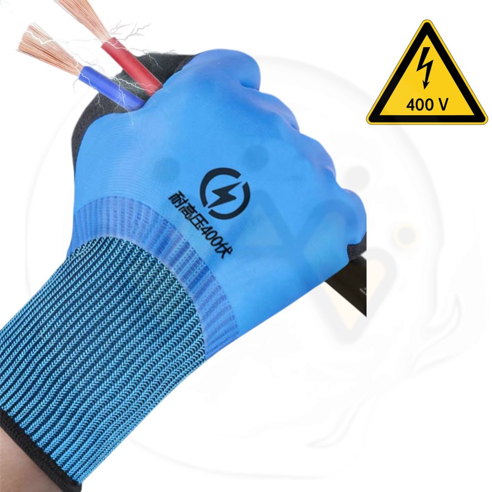 قفازات عازل كهرباء 400V
